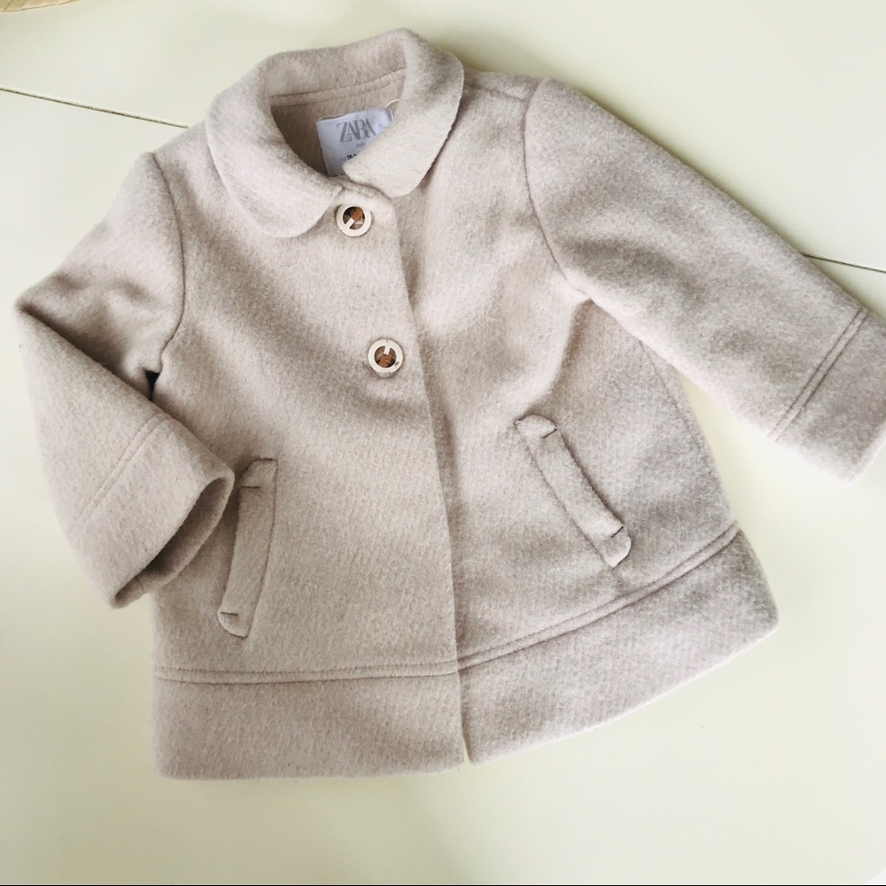 Zara Wool Coat